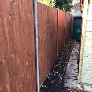 Closeboard Panelled Fencing