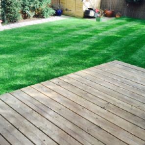 Landscaped by Warfield Turf